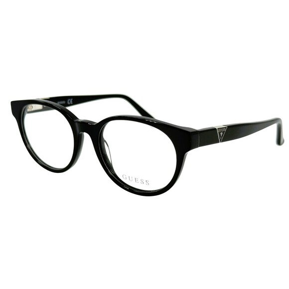 Guess GU9202 Womens Plastic Eyeglass Frame 001 Shiny Black 47-16 Spring Hinges main image 5
